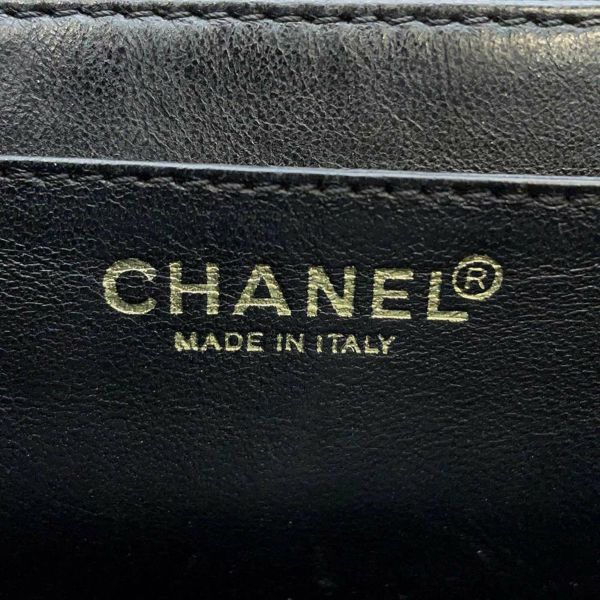 シャネル ハンドバッグ マトラッセ ココマーク キャビアスキン A12397 CHANEL バッグ 黒