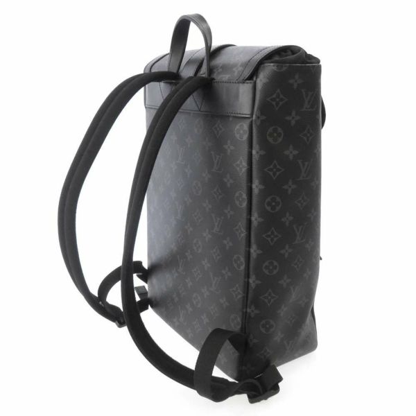 ルイヴィトン リュック モノグラム・エクリプス ソミュール M45913 LOUIS VUITTON メンズ 黒