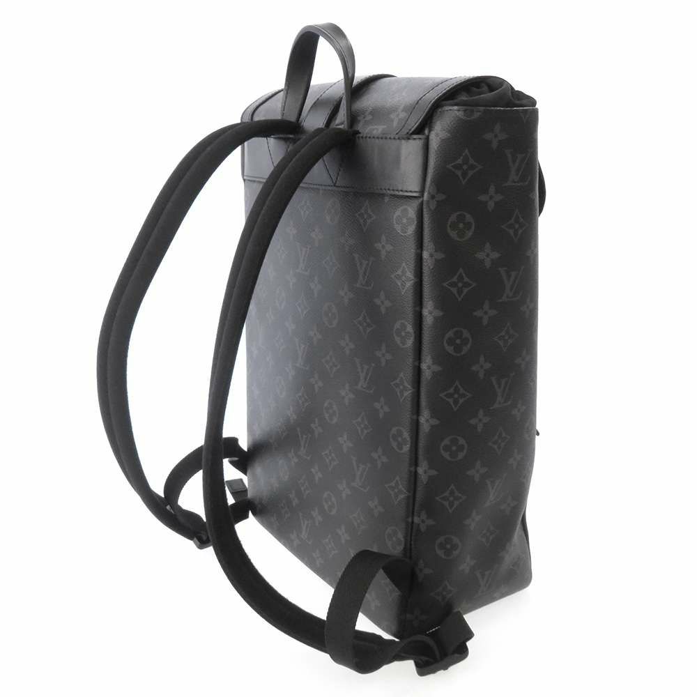 ルイヴィトン リュック モノグラム・エクリプス ソミュール M45913 LOUIS VUITTON メンズ 黒