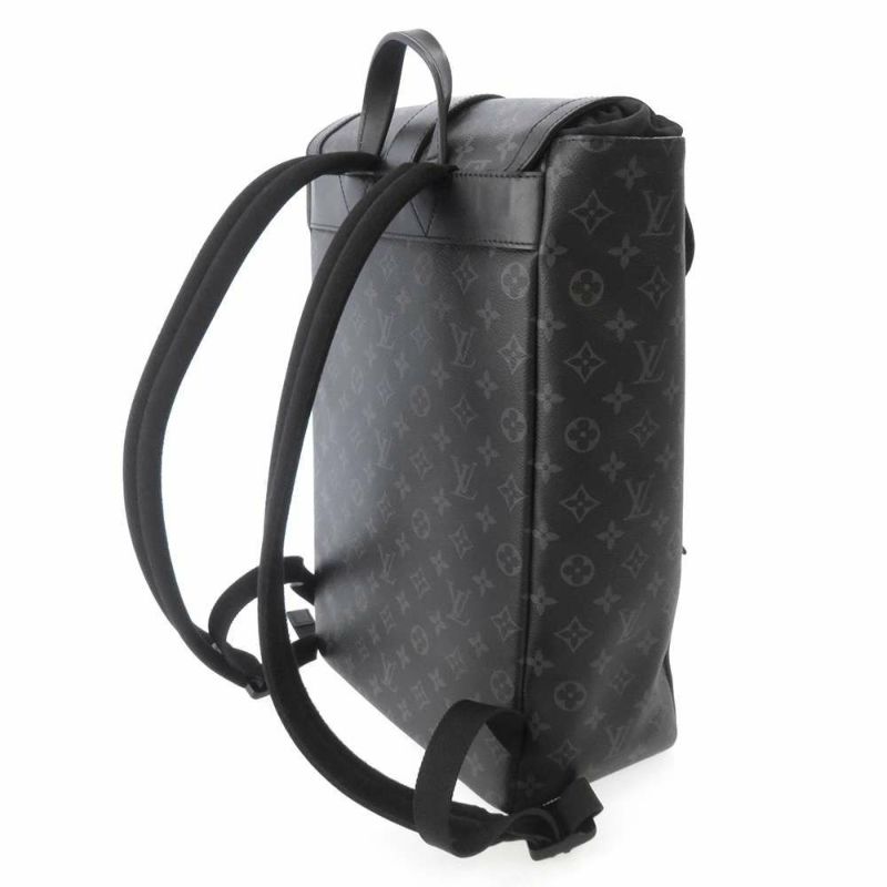ルイヴィトン リュック モノグラム・エクリプス ソミュール M45913 LOUIS VUITTON メンズ 黒