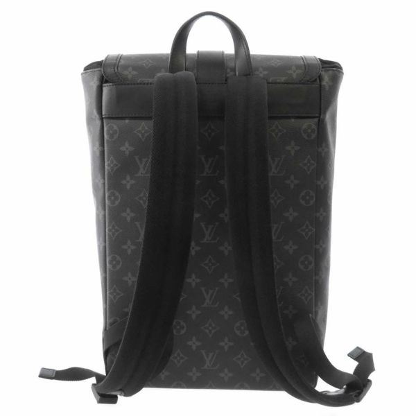 ルイヴィトン リュック モノグラム・エクリプス ソミュール M45913 LOUIS VUITTON メンズ 黒