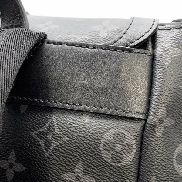 ルイヴィトン リュック モノグラム・エクリプス ソミュール M45913 LOUIS VUITTON メンズ 黒