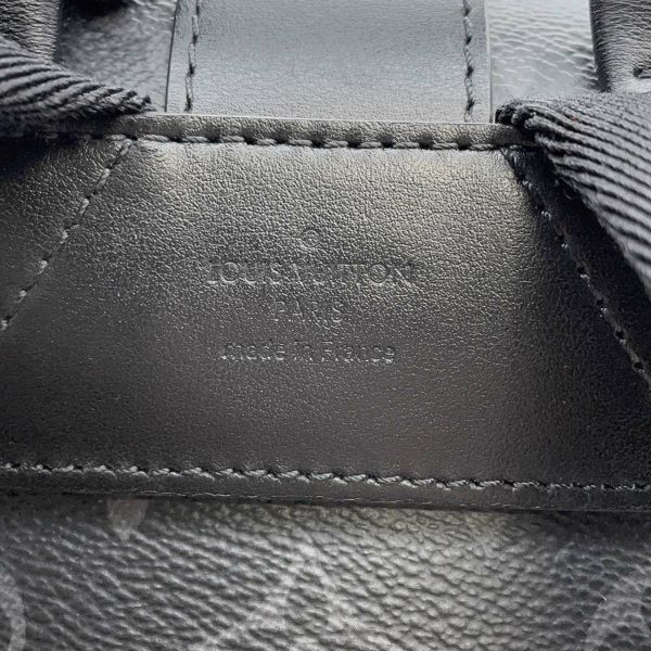 ルイヴィトン リュック モノグラム・エクリプス ソミュール M45913 LOUIS VUITTON メンズ 黒