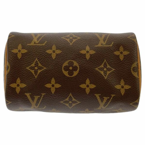 ルイヴィトン ハンドバッグ モノグラム ナノ・スピーディ M61252 LOUIS VUITTON 2WAYショルダーバッグ ミニバッグ