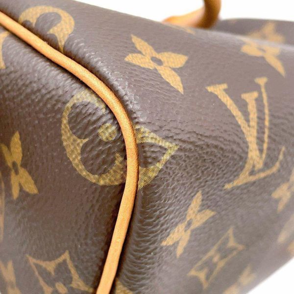 ルイヴィトン ハンドバッグ モノグラム ナノ・スピーディ M61252 LOUIS VUITTON 2WAYショルダーバッグ ミニバッグ