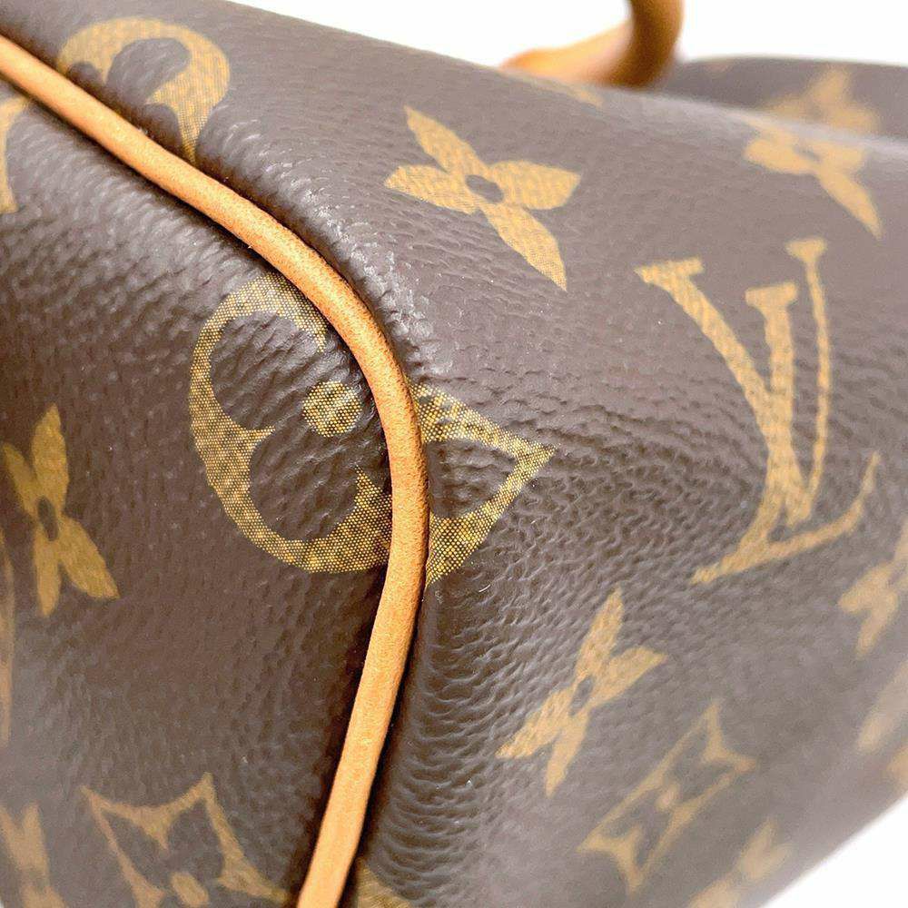 ルイヴィトン ハンドバッグ モノグラム ナノ・スピーディ M61252 LOUIS VUITTON 2WAYショルダーバッグ ミニバッグ