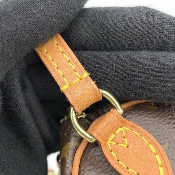 ルイヴィトン ハンドバッグ モノグラム ナノ・スピーディ M61252 LOUIS VUITTON 2WAYショルダーバッグ ミニバッグ