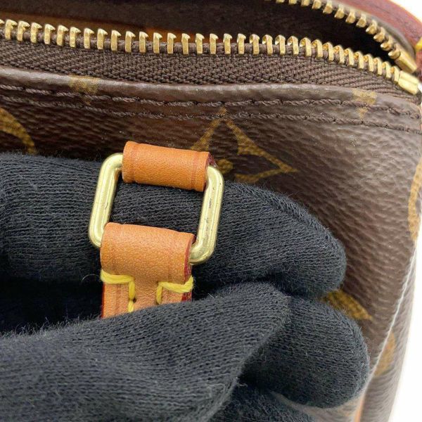 ルイヴィトン ハンドバッグ モノグラム ナノ・スピーディ M61252 LOUIS VUITTON 2WAYショルダーバッグ ミニバッグ