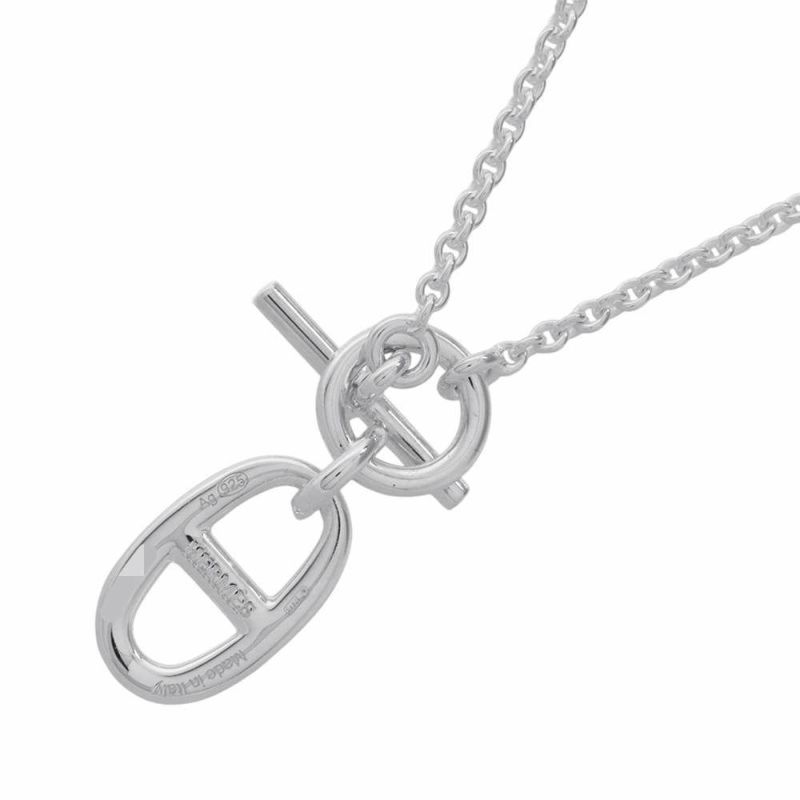 エルメス ネックレス シェーヌダンクル アミュレット SV925シルバー HERMES ペンダント ジュエリー