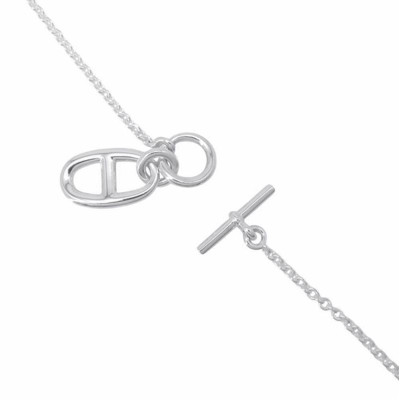 エルメス ネックレス シェーヌダンクル アミュレット SV925シルバー HERMES ペンダント ジュエリー
