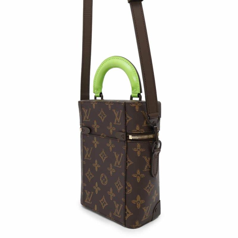 ルイヴィトン ハンドバッグ モノグラム ヴェルティカル・ボックス トランク M59664 2wayショルダーバッグ