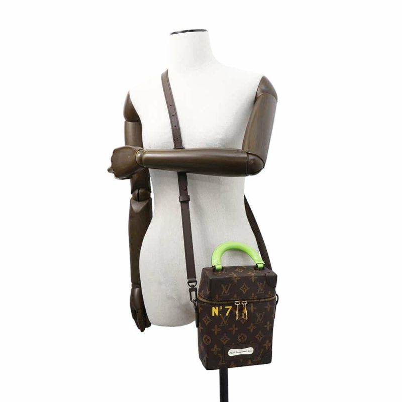 ルイヴィトン ハンドバッグ モノグラム ヴェルティカル・ボックス トランク M59664 2wayショルダーバッグ