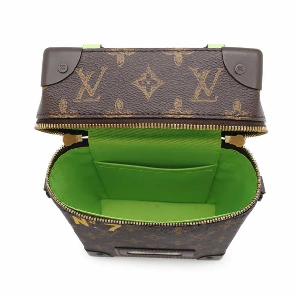 ルイヴィトン ハンドバッグ モノグラム ヴェルティカル・ボックス トランク M59664 2wayショルダーバッグ