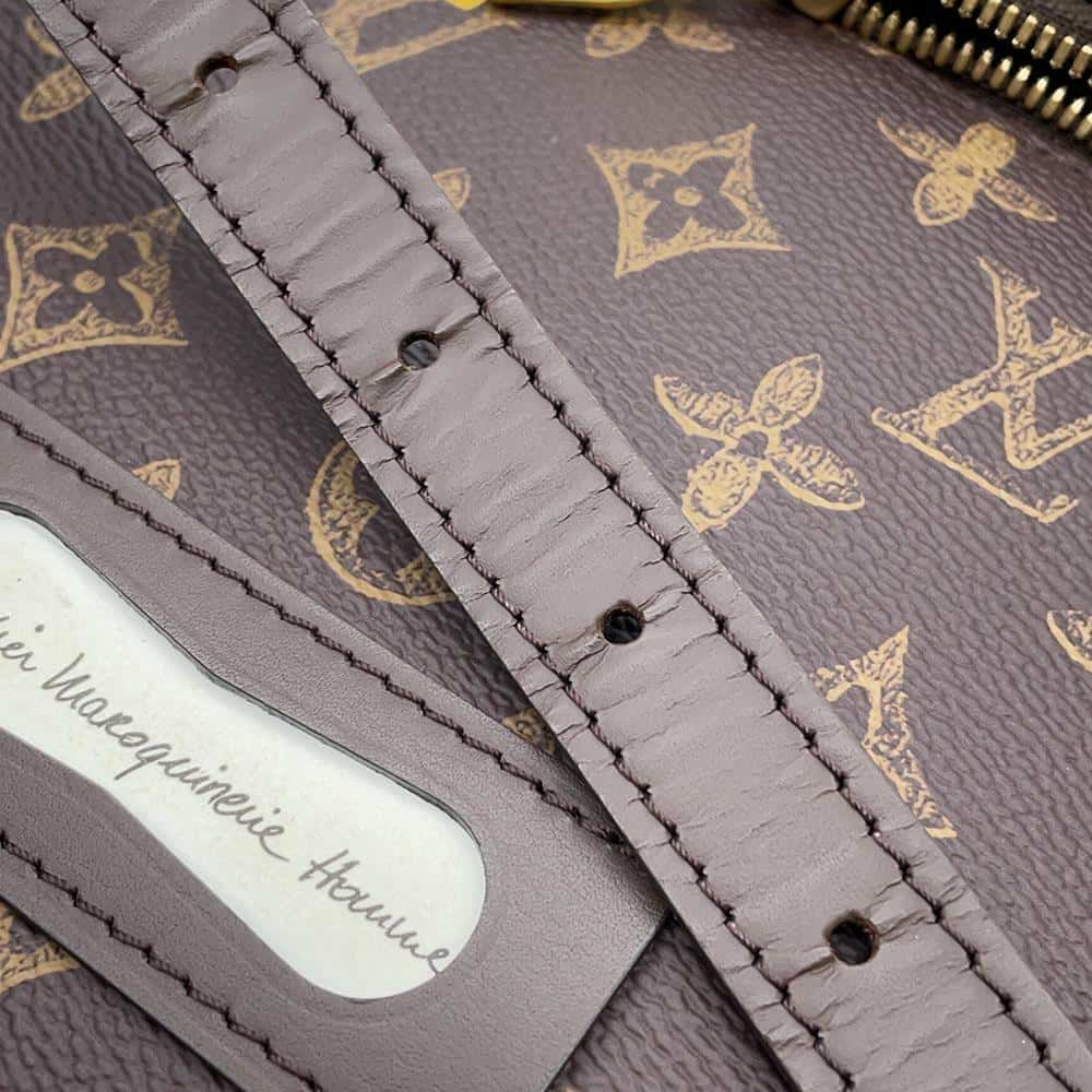 ルイヴィトン ハンドバッグ モノグラム ヴェルティカル・ボックス トランク M59664 2wayショルダーバッグ