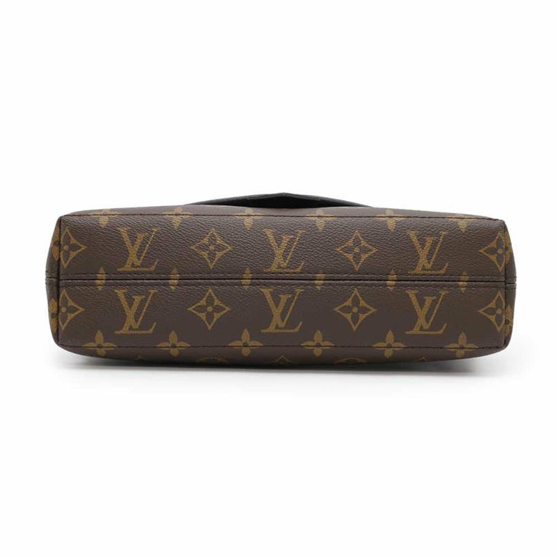 ルイヴィトン ショルダーバッグ モノグラム・マカサー マグネティック・メッセンジャー M45557 メンズ クロスボディ