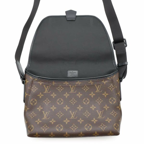 ルイヴィトン ショルダーバッグ モノグラム・マカサー マグネティック・メッセンジャー M45557 メンズ クロスボディ