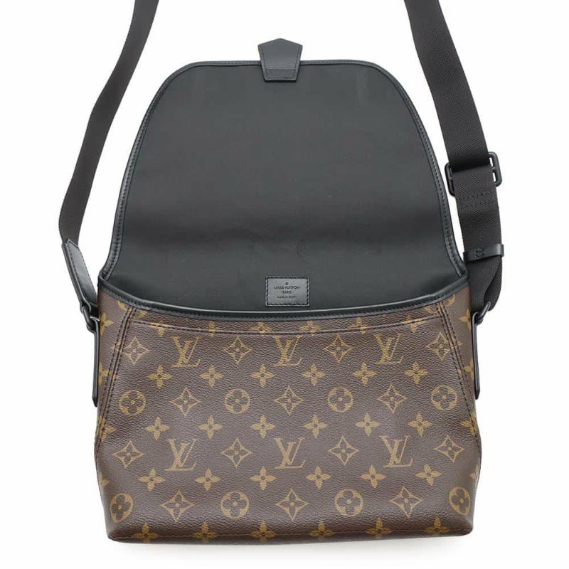 ルイヴィトン ショルダーバッグ モノグラム・マカサー マグネティック・メッセンジャー M45557 メンズ クロスボディ