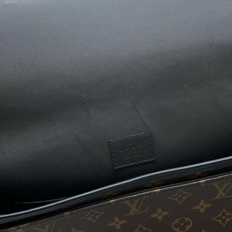 ルイヴィトン ショルダーバッグ モノグラム・マカサー マグネティック・メッセンジャー M45557 メンズ クロスボディ