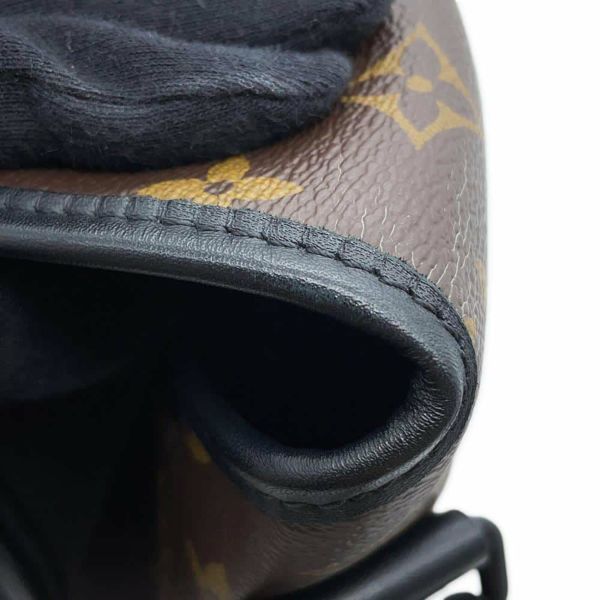 ルイヴィトン ショルダーバッグ モノグラム・マカサー マグネティック・メッセンジャー M45557 メンズ クロスボディ