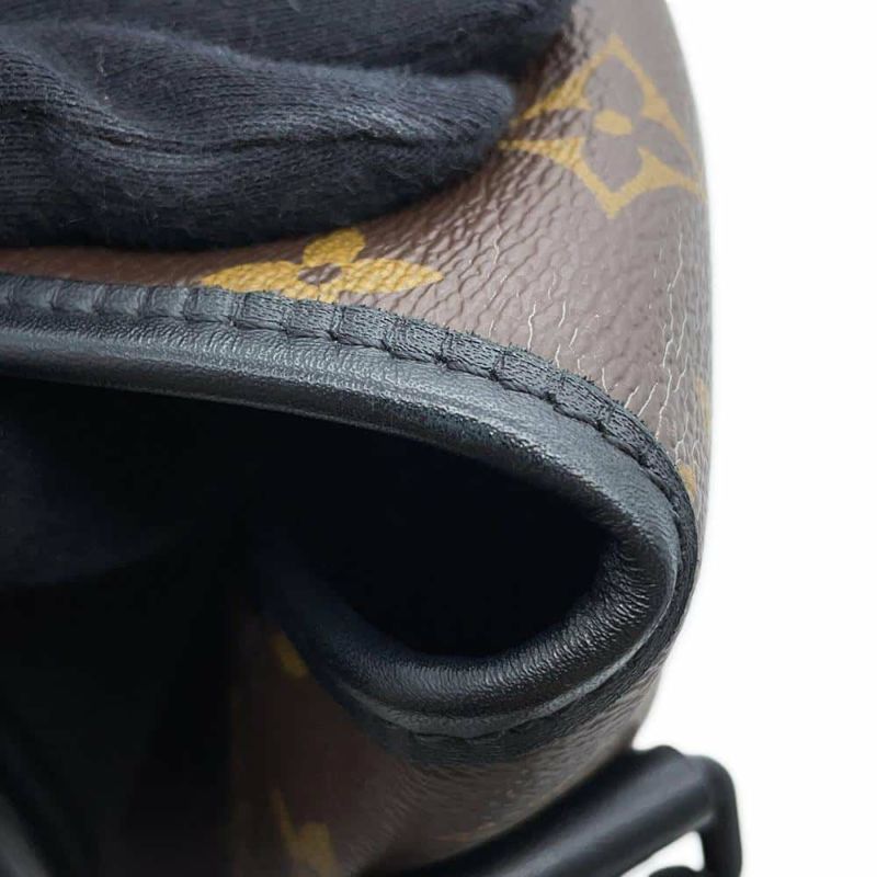 ルイヴィトン ショルダーバッグ モノグラム・マカサー マグネティック・メッセンジャー M45557 メンズ クロスボディ