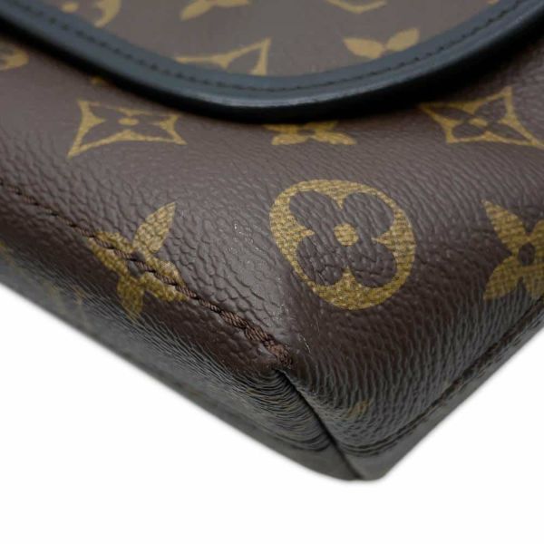 ルイヴィトン ショルダーバッグ モノグラム・マカサー マグネティック・メッセンジャー M45557 メンズ クロスボディ