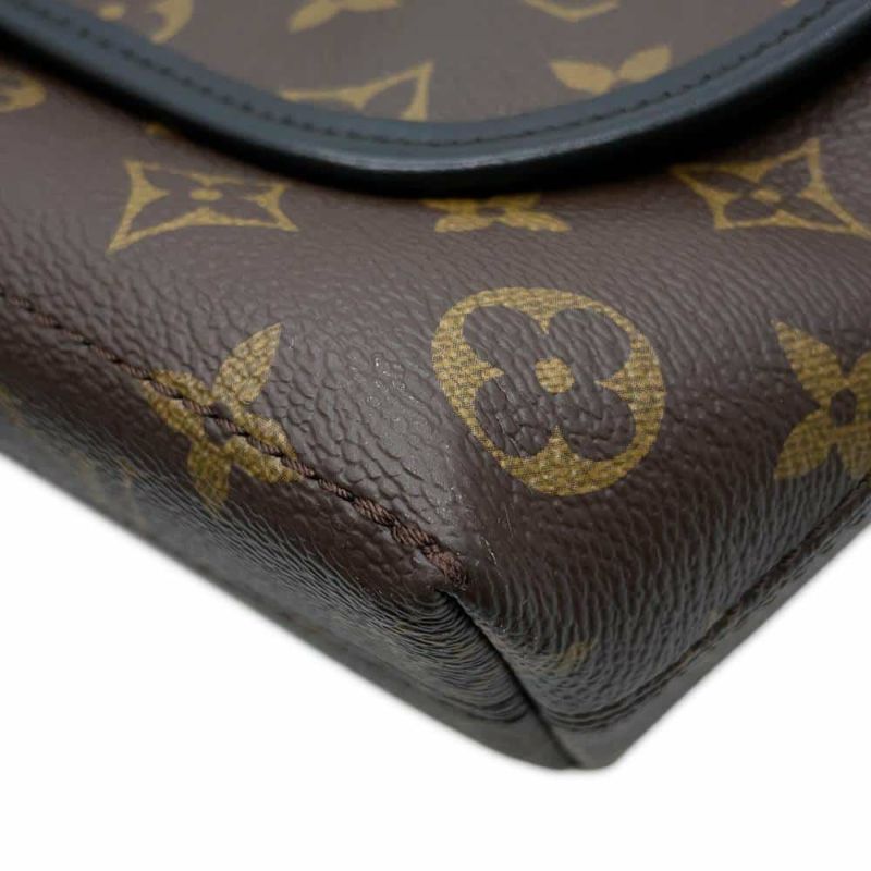 ルイヴィトン ショルダーバッグ モノグラム・マカサー マグネティック・メッセンジャー M45557 メンズ クロスボディ