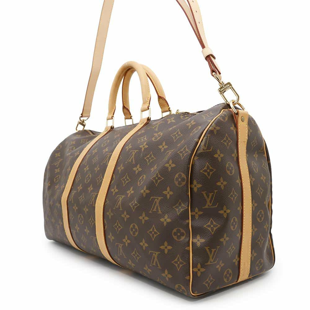 ルイヴィトン ボストンバッグ モノグラム キーポル・バンドリエール50 M41416 2WAYショルダートラベルバッグ 旅行バッグ