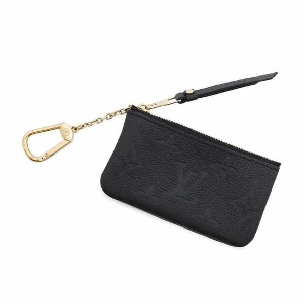 ルイヴィトン コインケース モノグラム アンプラント ポシェット・クレ M80879 LOUIS VUITTON ヴィトン 黒 ブラック