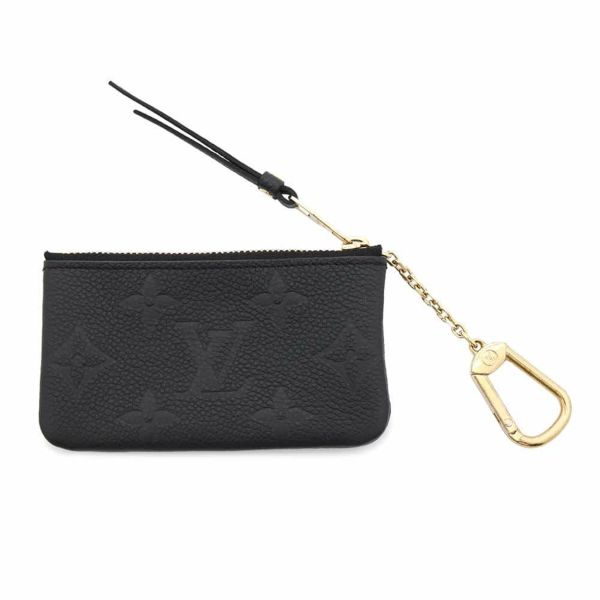 ルイヴィトン コインケース モノグラム アンプラント ポシェット・クレ M80879 LOUIS VUITTON ヴィトン 黒 ブラック