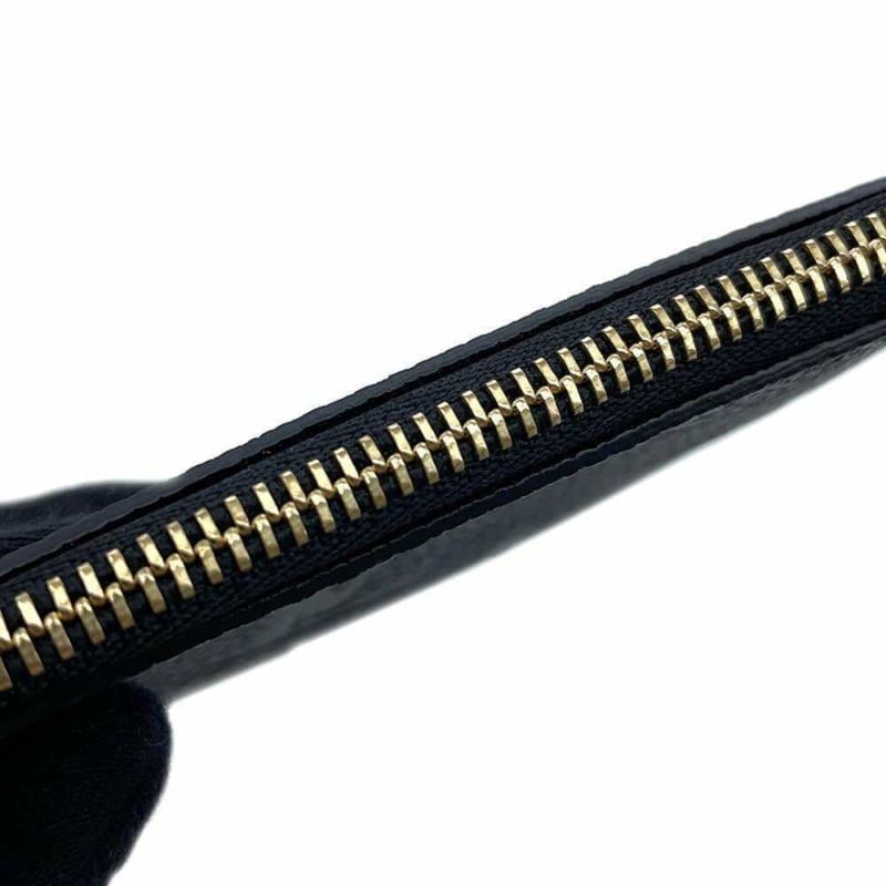 ルイヴィトン コインケース モノグラム アンプラント ポシェット・クレ M80879 LOUIS VUITTON ヴィトン 黒 ブラック