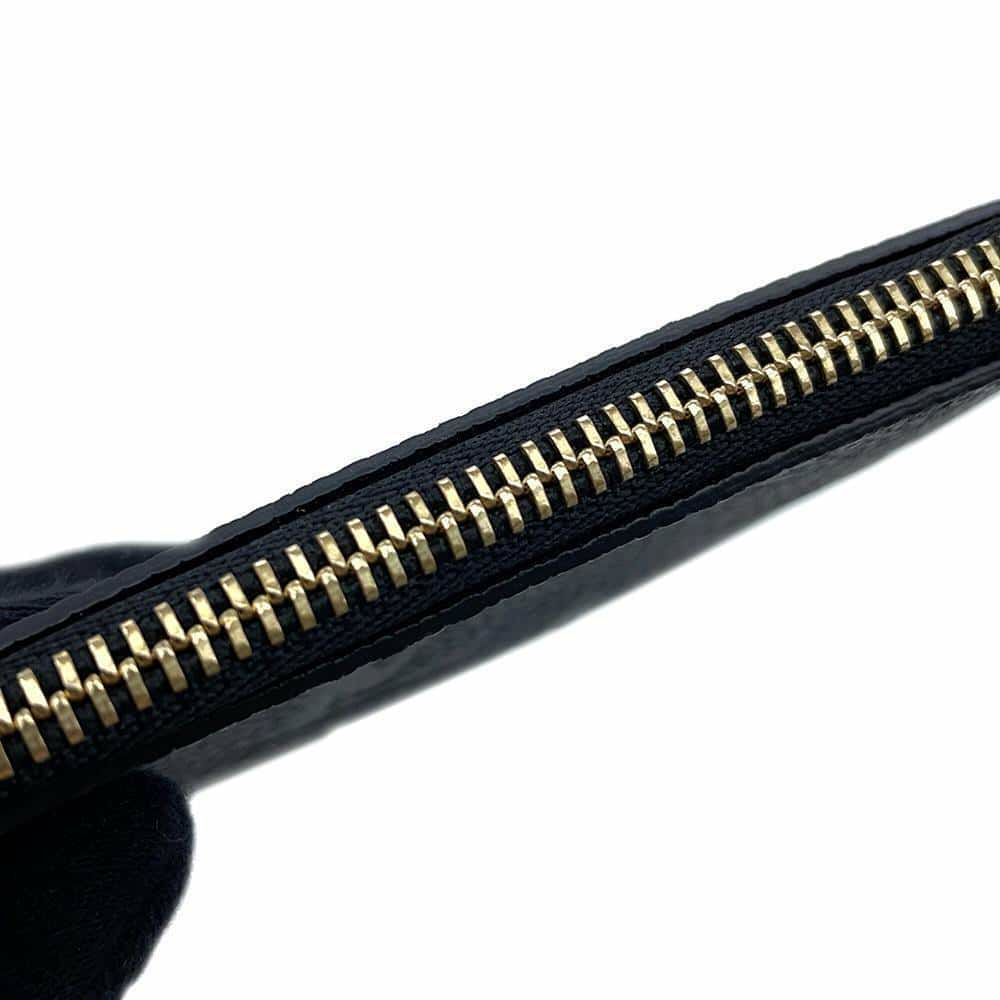 ルイヴィトン コインケース モノグラム アンプラント ポシェット・クレ M80879 LOUIS VUITTON ヴィトン 黒 ブラック