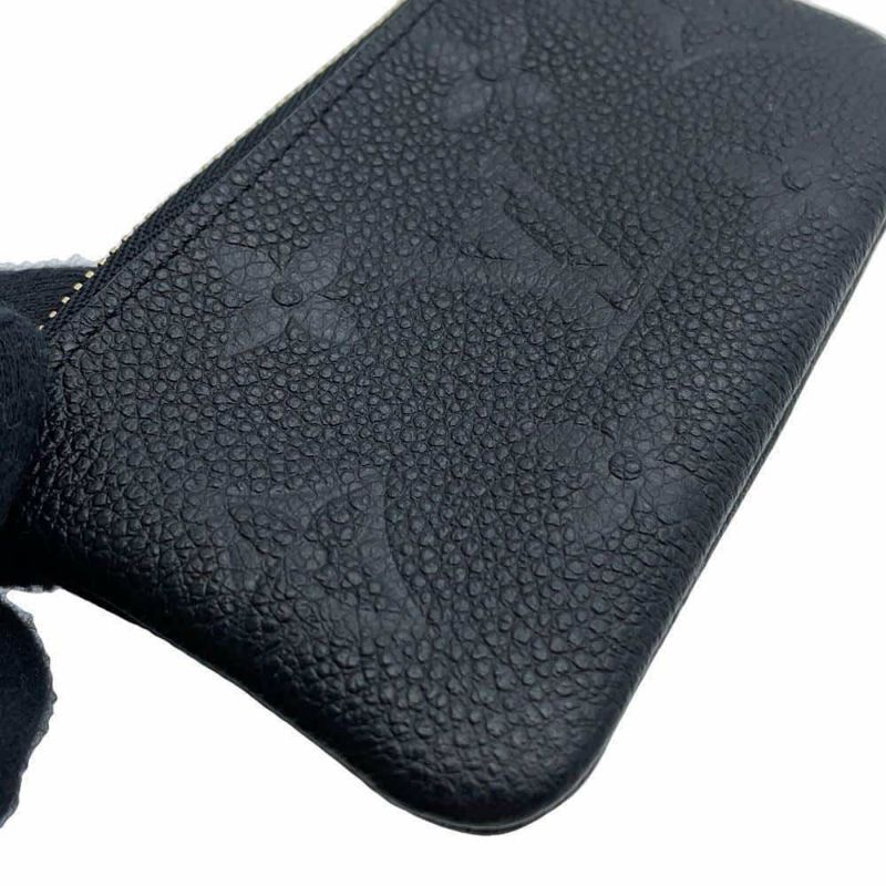 ルイヴィトン コインケース モノグラム アンプラント ポシェット・クレ M80879 LOUIS VUITTON ヴィトン 黒 ブラック