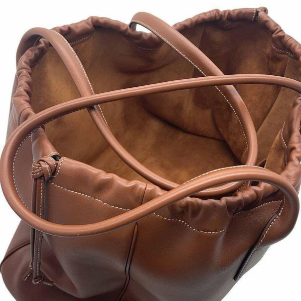 セリーヌ トートバッグ カバ ドローストリング キュイル トリオンフ レザー 199973DU3.04LU CELINE ショルダーバッグ