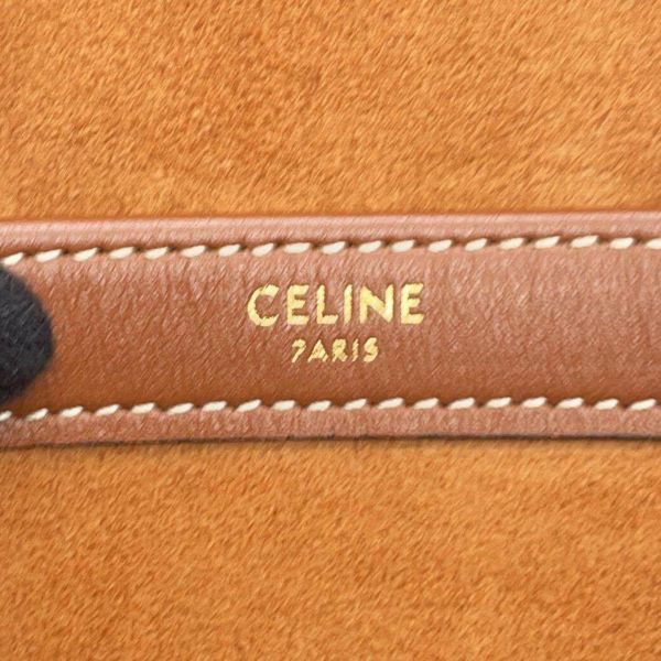 セリーヌ トートバッグ カバ ドローストリング キュイル トリオンフ レザー 199973DU3.04LU CELINE ショルダーバッグ