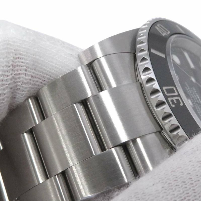 ロレックス サブマリーナ デイト ランダムシリアル ルーレット 126610LN  ROLEX 腕時計 黒文字盤