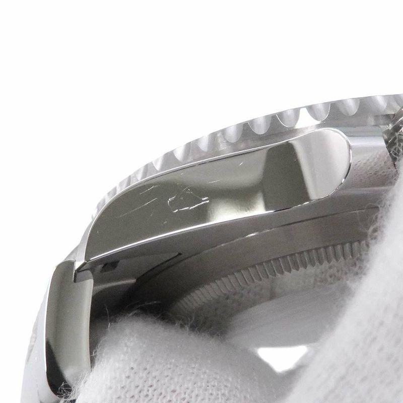 ロレックス サブマリーナ デイト ランダムシリアル ルーレット 126610LN  ROLEX 腕時計 黒文字盤