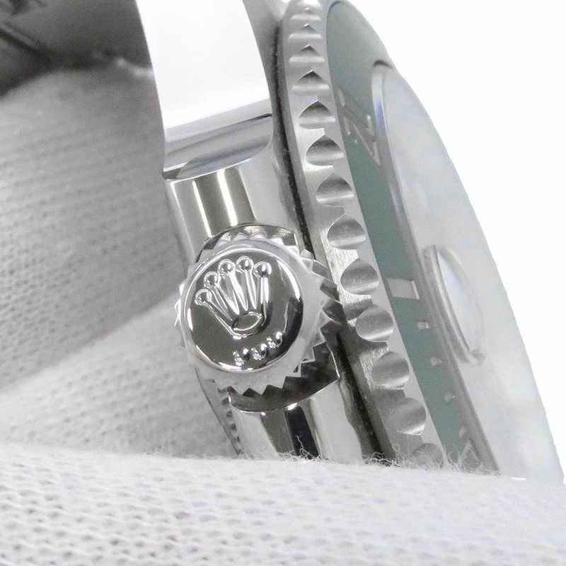 ロレックス サブマリーナ デイト ランダムシリアル ルーレット 126610LV ROLEX 腕時計 ウォッチ 黒文字盤