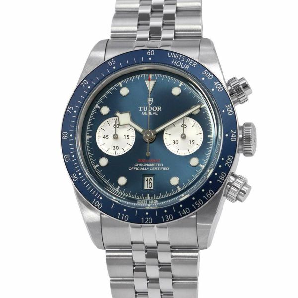 チュードル ブラックベイ クロノ ブティック限定モデル M79360B-0002 TUDOR チューダー 腕時計 ブルー文字盤