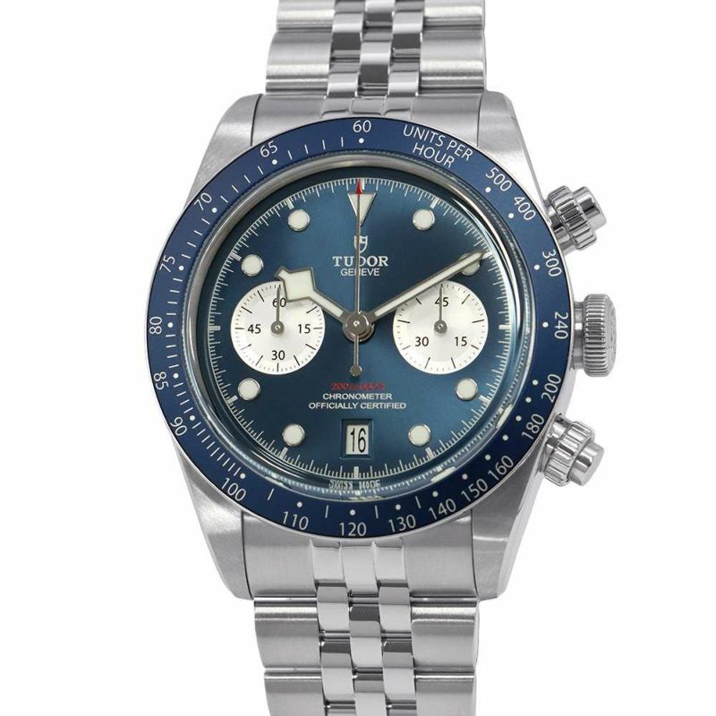 チュードル ブラックベイ クロノ ブティック限定モデル M79360B-0002 TUDOR チューダー 腕時計 ブルー文字盤