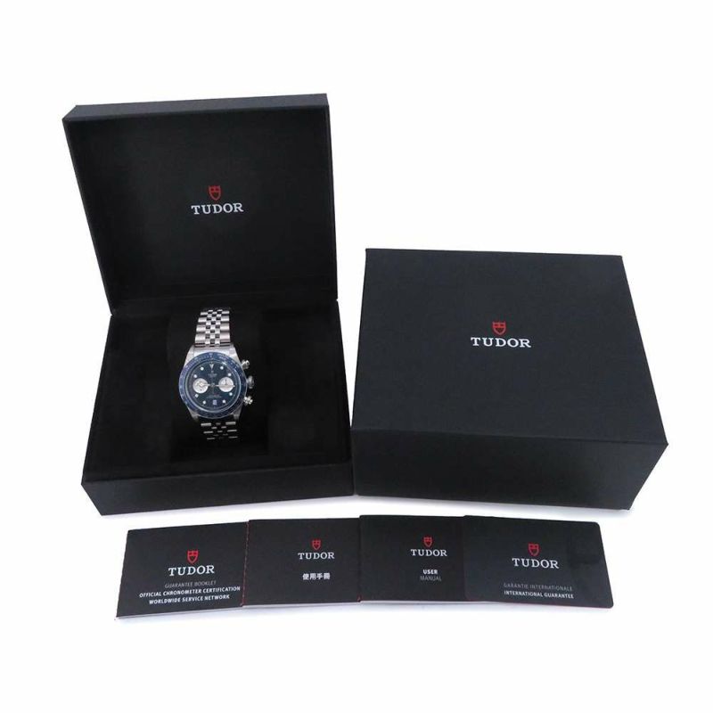 チュードル ブラックベイ クロノ ブティック限定モデル M79360B-0002 TUDOR チューダー 腕時計 ブルー文字盤