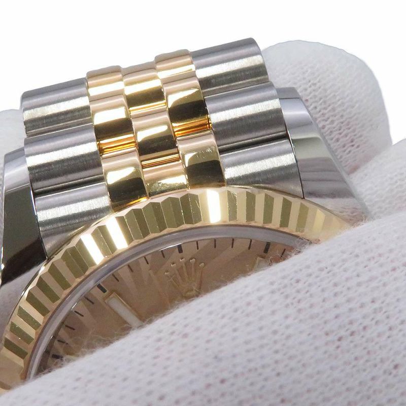 ロレックス デイトジャスト36 126233 ROLEX 腕時計 ゴールデンパームモチーフ文字盤