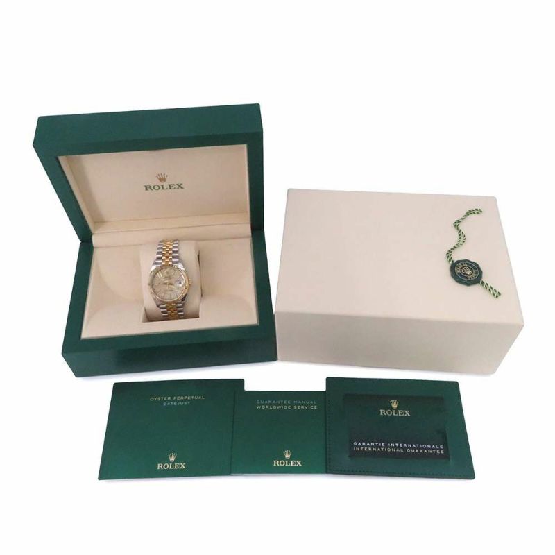 ロレックス デイトジャスト36 126233 ROLEX 腕時計 ゴールデンパームモチーフ文字盤