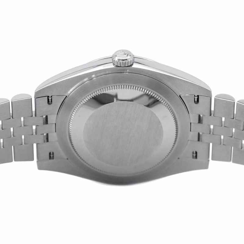 ロレックス デイトジャスト41 SS/K18WG 126334 ROLEX 腕時計 アズーロブルー文字盤 ローマン