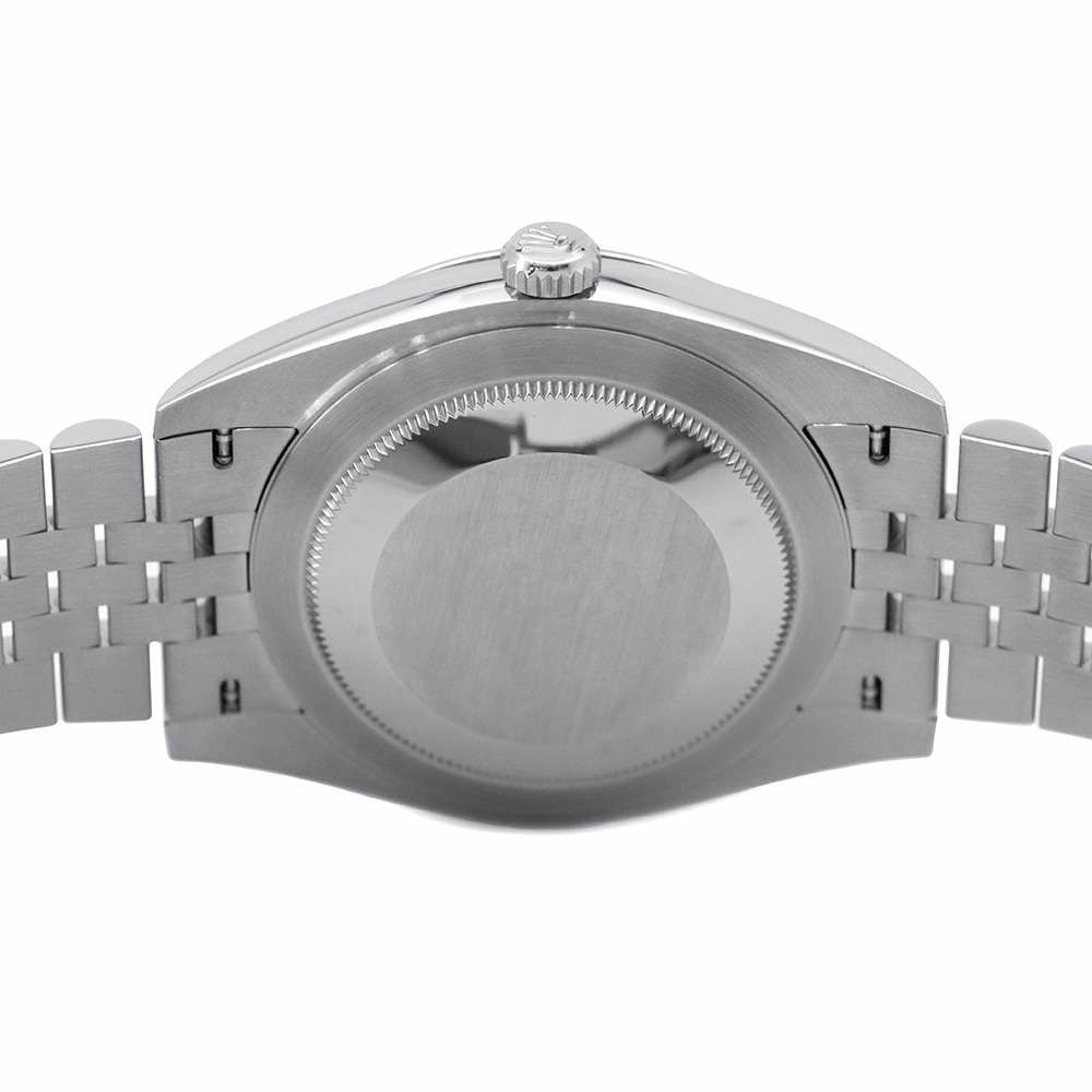 ロレックス デイトジャスト41 SS/K18WG 126334 ROLEX 腕時計 アズーロブルー文字盤 ローマン