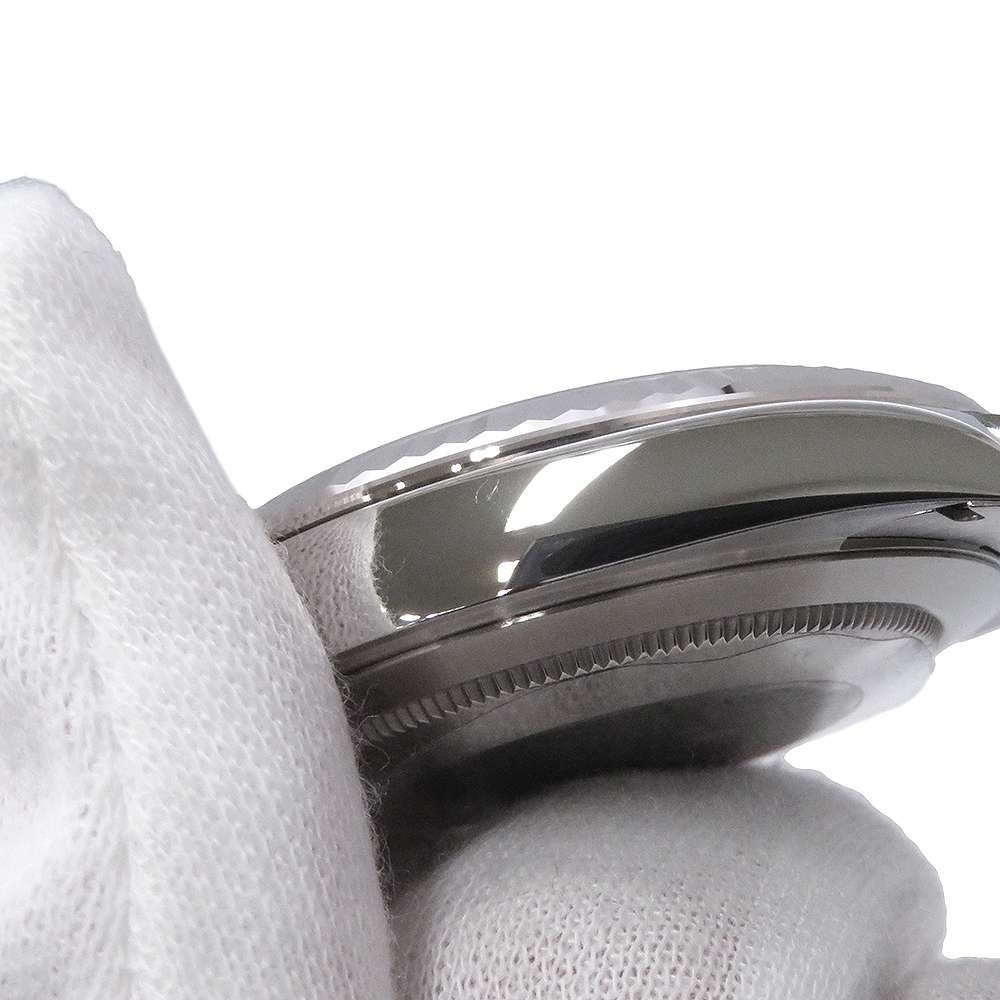 ロレックス デイトジャスト41 SS/K18WG 126334 ROLEX 腕時計 アズーロブルー文字盤 ローマン