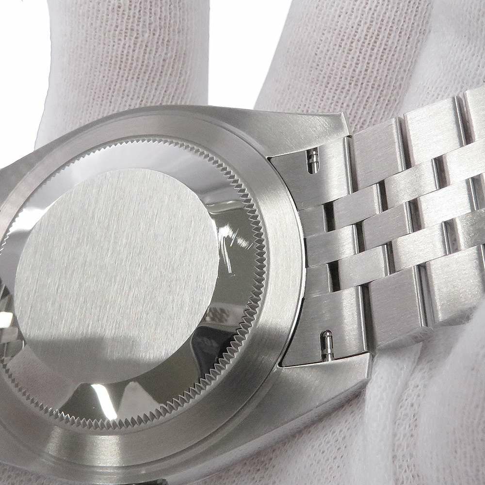 ロレックス デイトジャスト41 SS/K18WG 126334 ROLEX 腕時計 アズーロブルー文字盤 ローマン