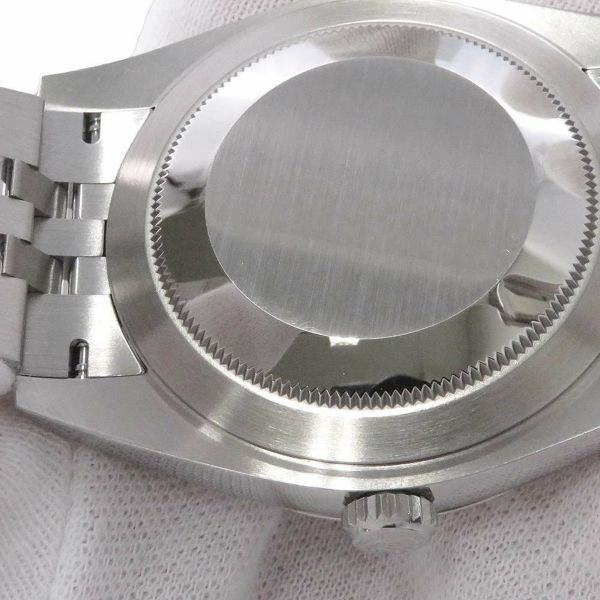 ロレックス デイトジャスト41 SS/K18WG 126334 ROLEX 腕時計 アズーロブルー文字盤 ローマン