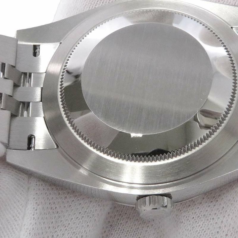 ロレックス デイトジャスト41 SS/K18WG 126334 ROLEX 腕時計 アズーロブルー文字盤 ローマン