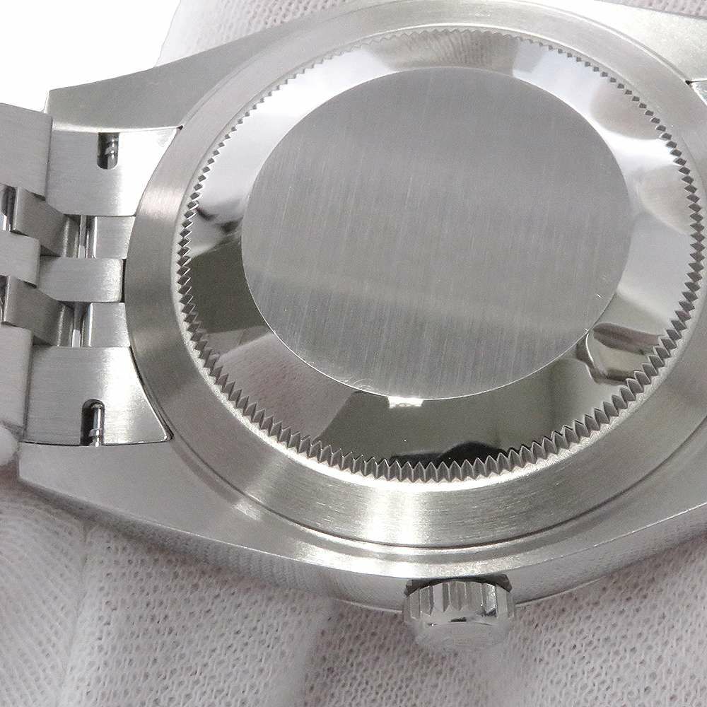 ロレックス デイトジャスト41 SS/K18WG 126334 ROLEX 腕時計 アズーロブルー文字盤 ローマン