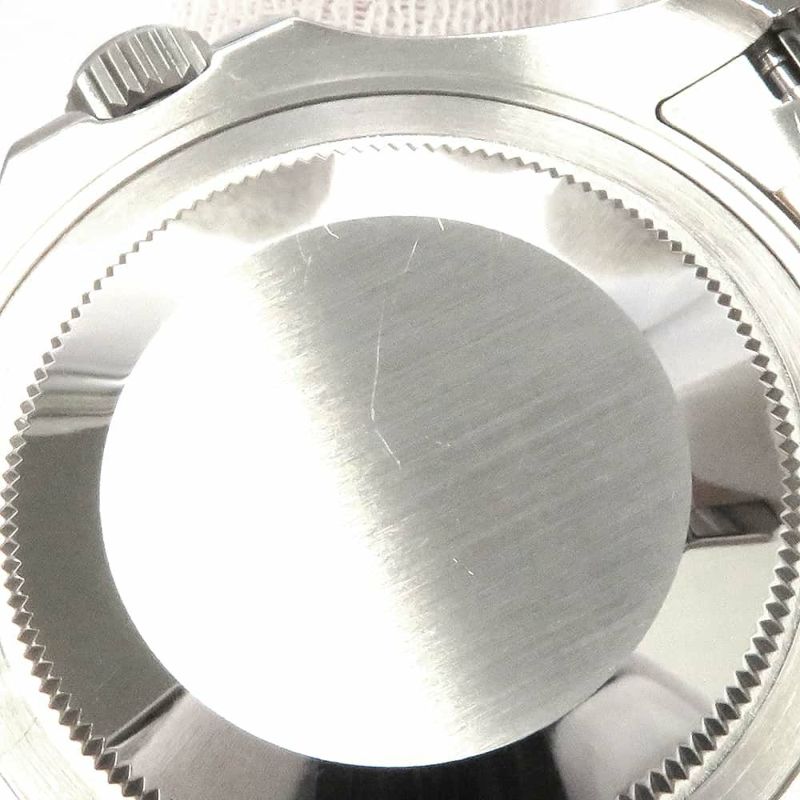 ロレックス ヨットマスター37 SS/K18PG エバーローズゴールド 268621 ROLEX 腕時計 黒文字盤